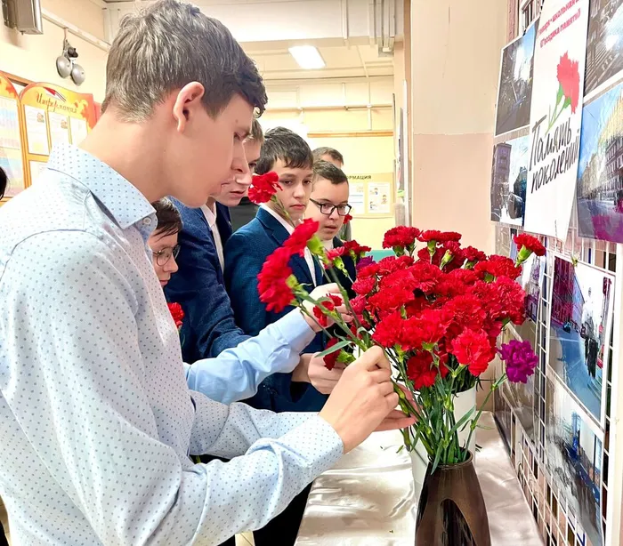 27 января - Акция Гвоздика памяти-1