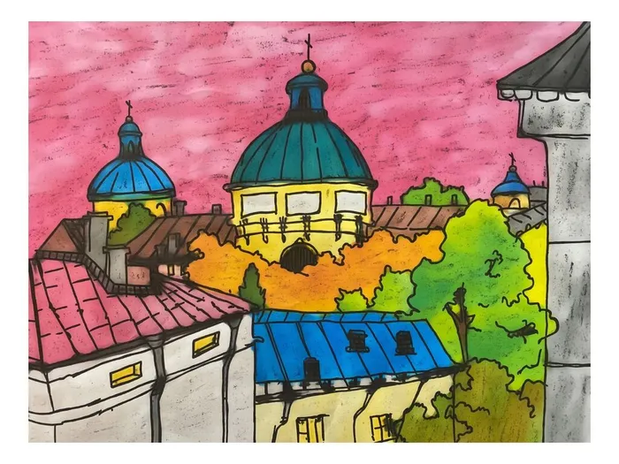 Я рисую Петербург_2