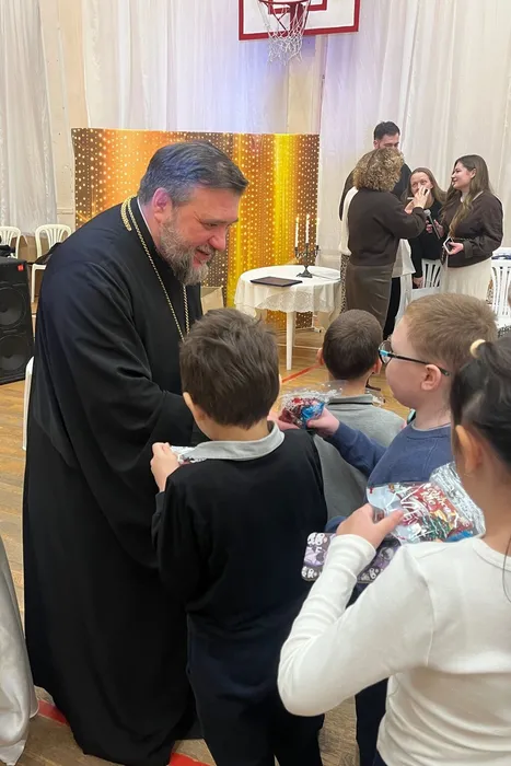 15&nbsp;января&nbsp;2026&nbsp;года - Визит настоятеля Николо‑Богоявленского морского собора - 2