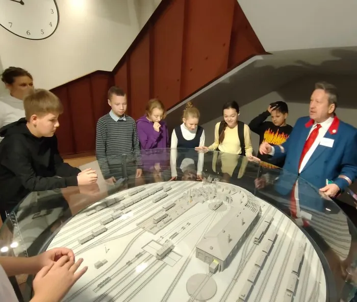 Экскурсия в Музее железных дорог_5