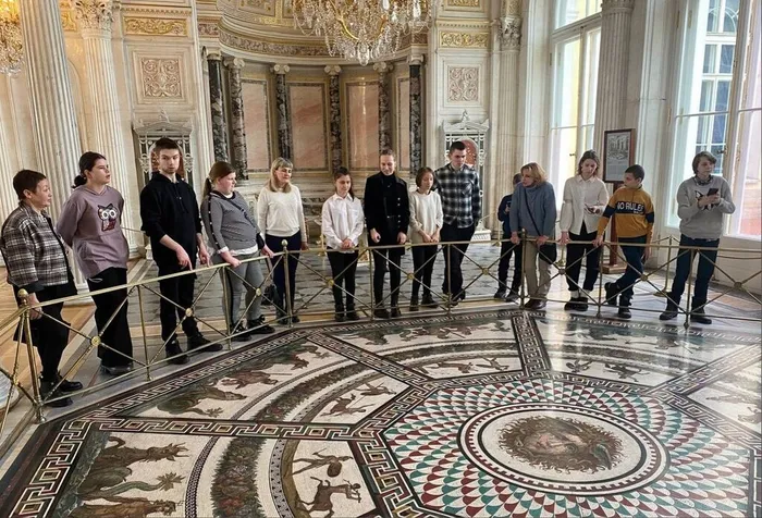 Экскурсия в Эрмитаже_2