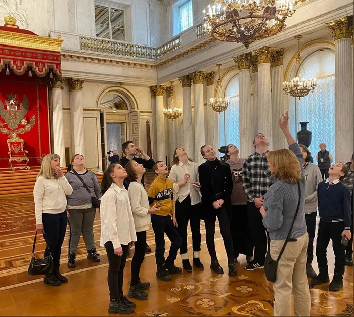 Экскурсия в Эрмитаже_3