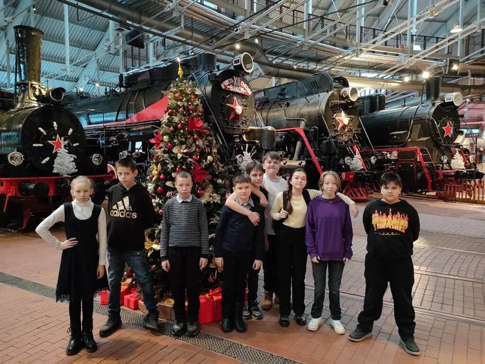 Экскурсия в Музее железных дорог_1