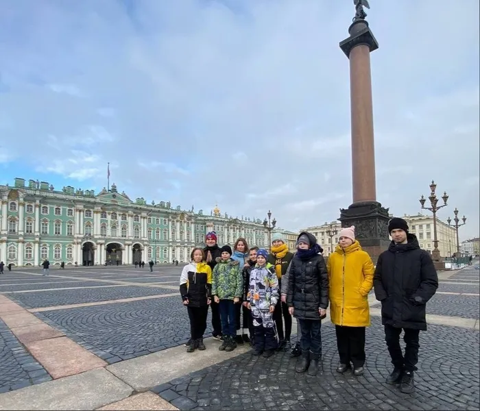 Экскурсия в Эрмитаже_7